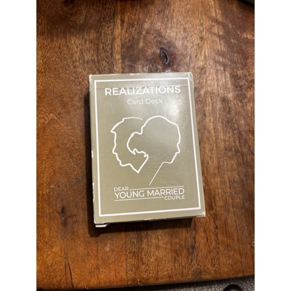 DEAR YOUNG MARRIED COUPLE‎ REALIZATIONS - Card Deck - Fun Game for Couples